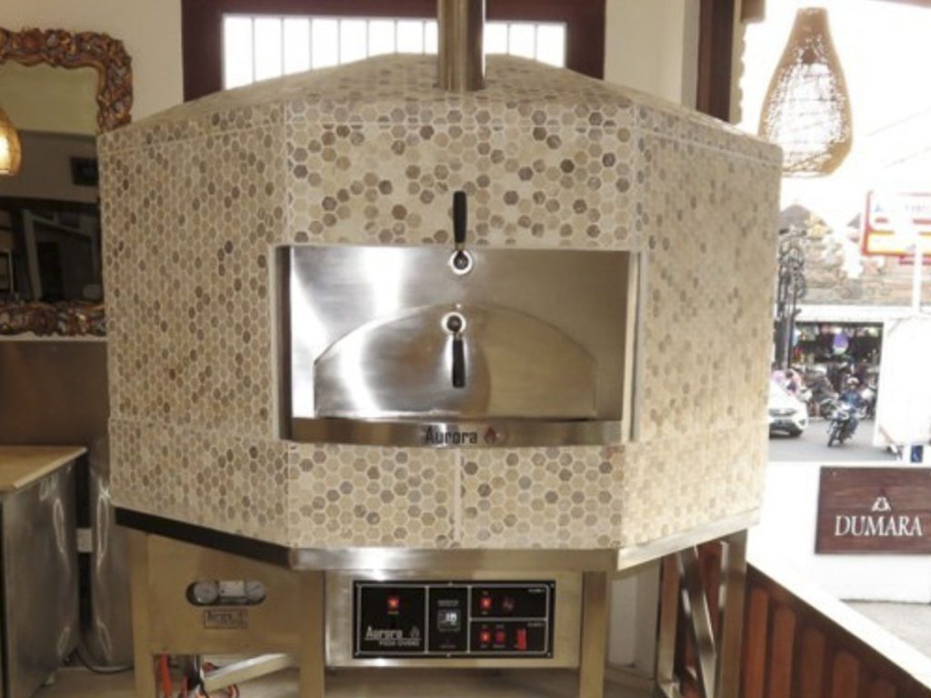 Aurora 120 CeramicBrown Oven Pizza Brick Lava Stones Wood Gas Bali Indonesia Asia 400 1