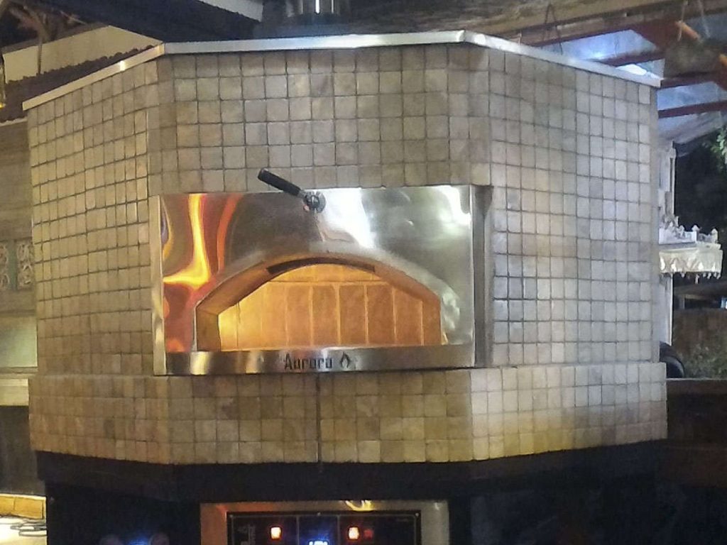 Aurora 120 CeramicBrown Oven Pizza Brick Lava Stones Wood Gas Bali Indonesia Asia 400