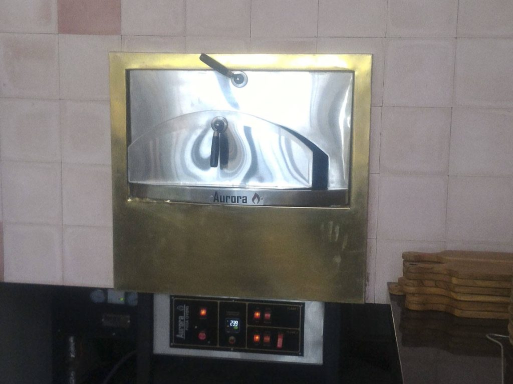 Aurora 120 CeramicRose Oven Pizza Brick Lava Stones Wood Gas Bali Indonesia Asia 500