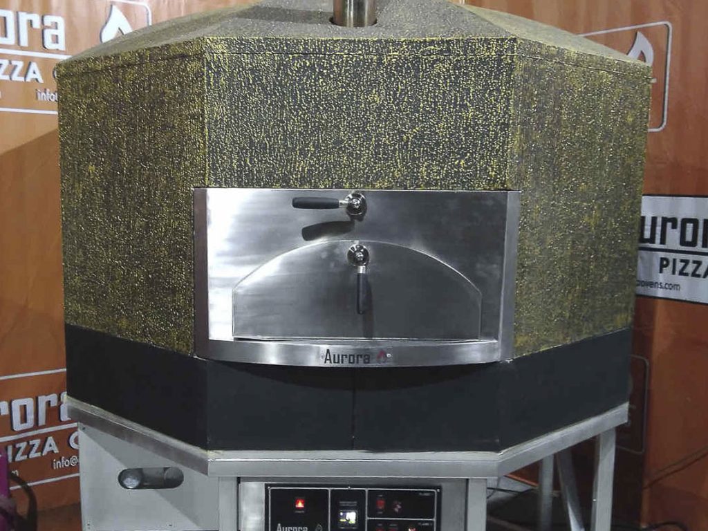 Aurora 120 GreenBlack Oven Pizza Brick Lava Stones Wood Gas Bali Indonesia Asia 400
