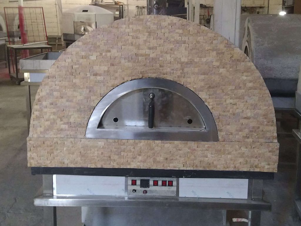 Aurora 90 BrownStone Oven Pizza Brick Lava Stones Wood Gas Bali Indonesia Asia 200
