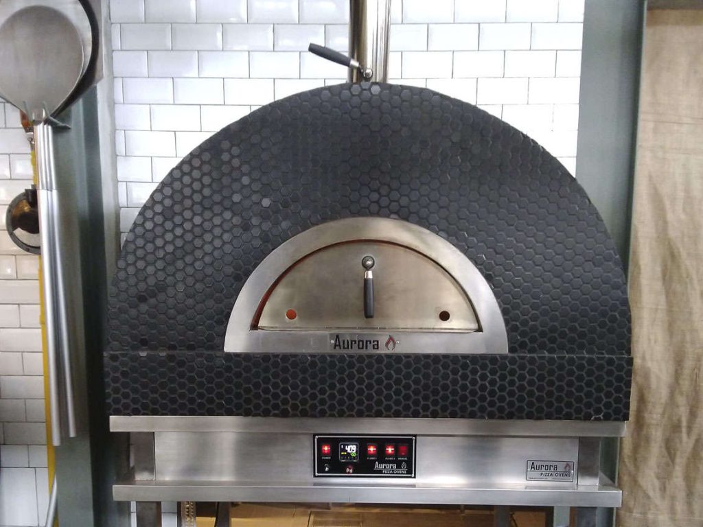 Aurora 90 CeramicBlack Oven Pizza Brick Lava Stones Wood Gas Bali Indonesia Asia 200