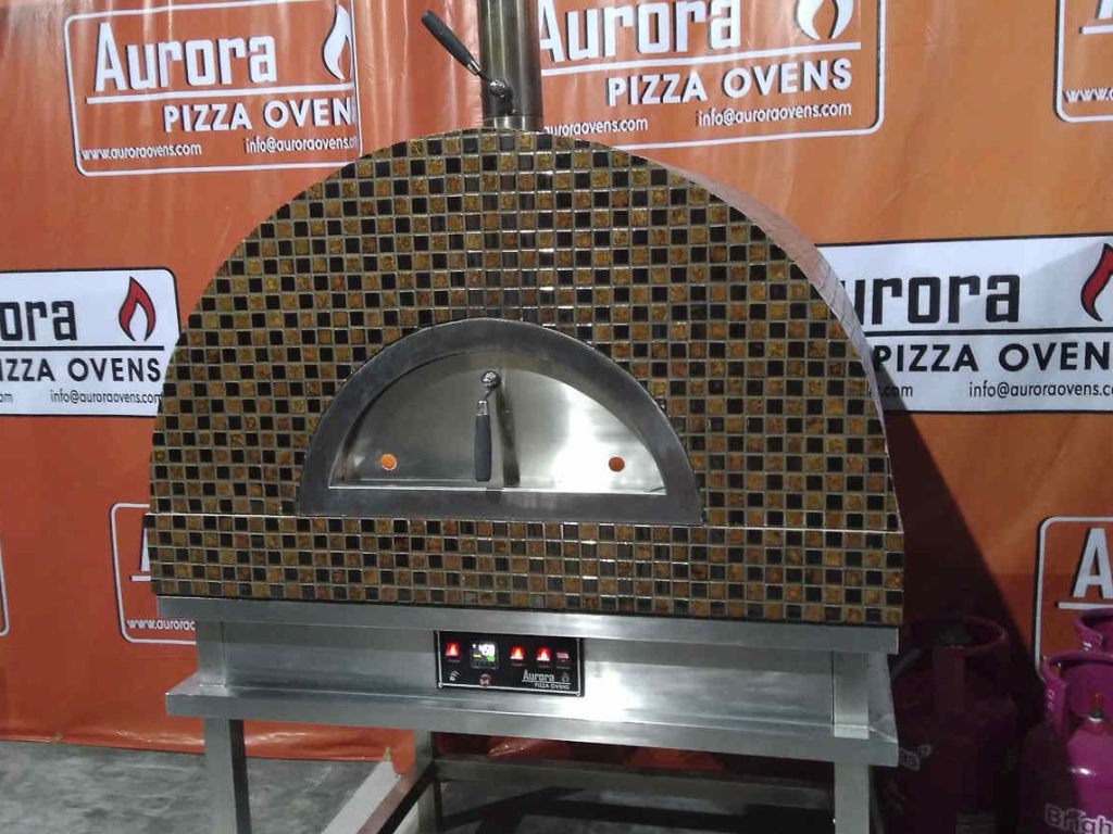 Aurora 90 CeramicMosaic Oven Pizza Brick Lava Stones Wood Gas Bali Indonesia Asia 200