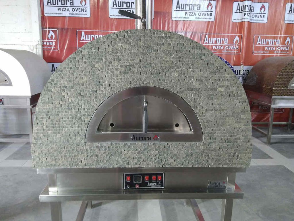 Aurora 90 GrayStone Oven Pizza Brick Lava Stones Wood Gas Bali Indonesia Asia 200