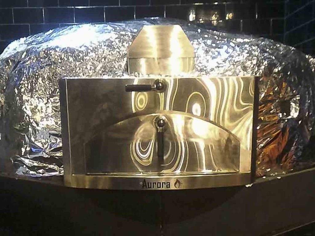 Aurora 120 Oven Pizza Brick Lava Stones Wood Gas Bali Indonesia Asia 400 042