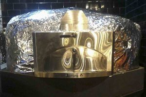 Aurora 120 Oven Pizza Brick Lava Stones Wood Gas Bali Indonesia Asia 400 042