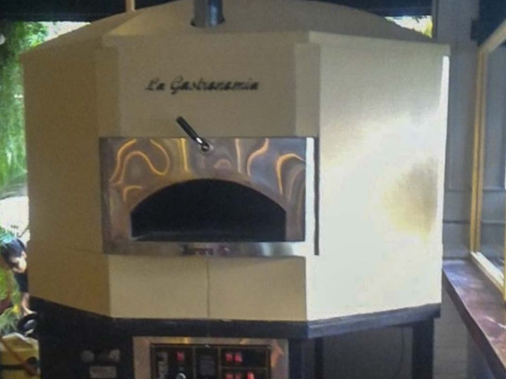 Aurora 120 cream Oven Pizza Brick Lava Stones Wood Gas Bali Indonesia Asia 400 030