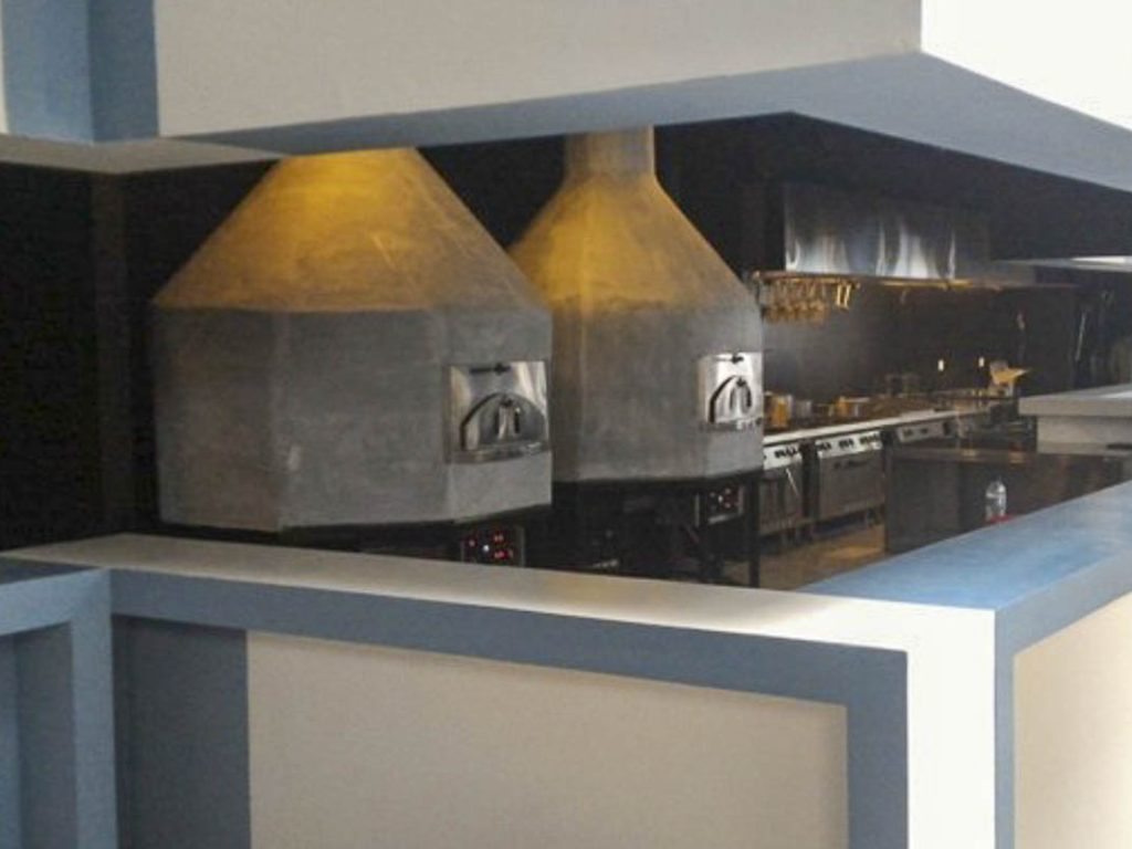 Aurora 120 custom Oven Pizza Brick Lava Stones Wood Gas Bali Indonesia Asia 500 027