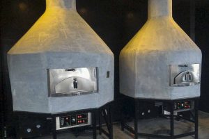 Aurora 120 custom Oven Pizza Brick Lava Stones Wood Gas Bali Indonesia Asia 500 046