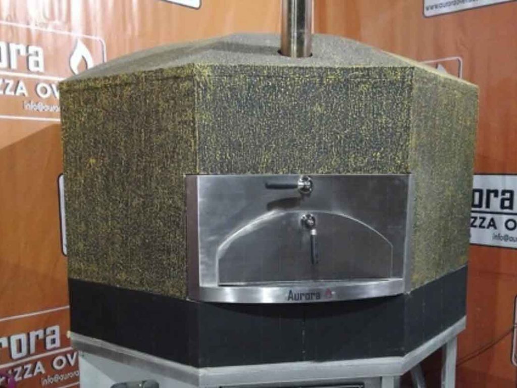 Aurora 120 green Oven Pizza Brick Lava Stones Wood Gas Bali Indonesia Asia 400 004