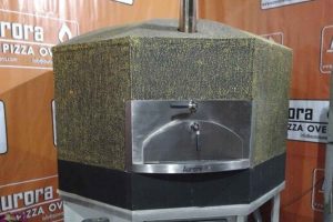 Aurora 120 green Oven Pizza Brick Lava Stones Wood Gas Bali Indonesia Asia 400 004