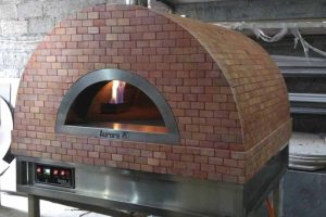 Aurora 90 CeramicRose Oven Pizza Brick Lava Stones Wood Gas Bali Indonesia Asia 200 006