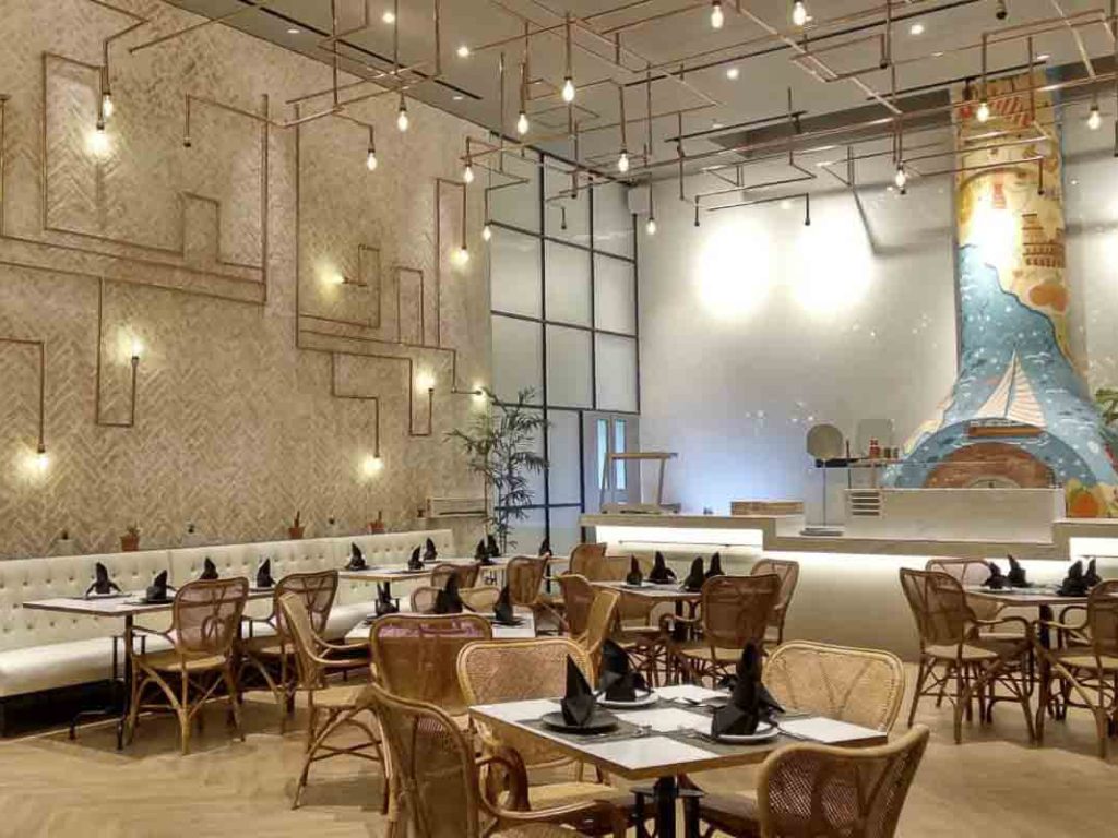 Aurora 90 custom Oven Pizza Brick Lava Stones Wood Gas Bali Indonesia Asia 300 010