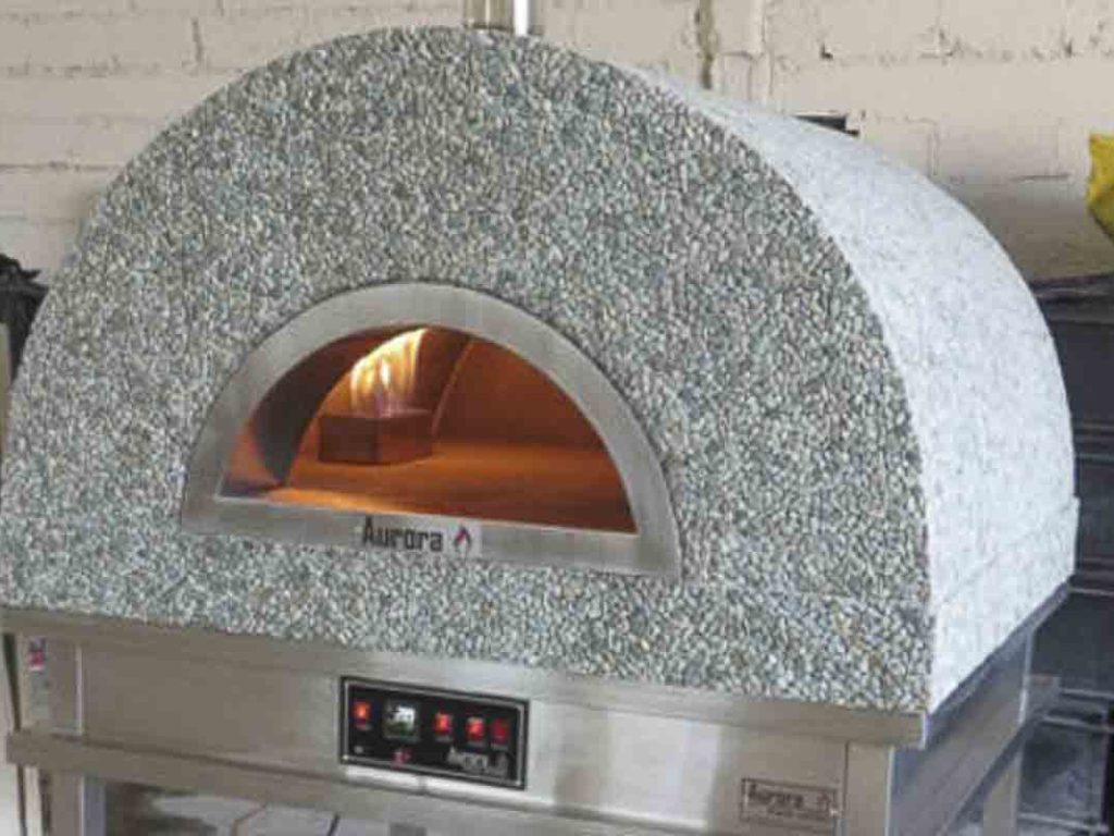 Aurora 90 mosaicstone Oven Pizza Brick Lava Stones Wood Gas Bali Indonesia Asia 200 009