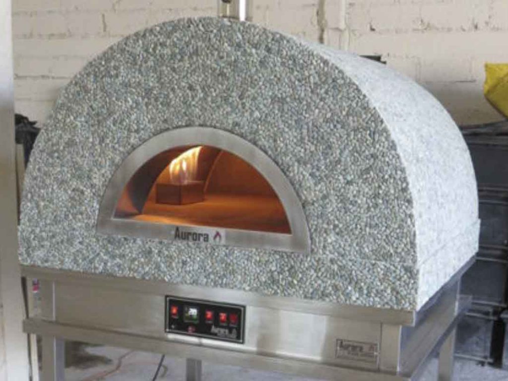 Aurora 90 mosaicstone Oven Pizza Brick Lava Stones Wood Gas Bali Indonesia Asia 200 033