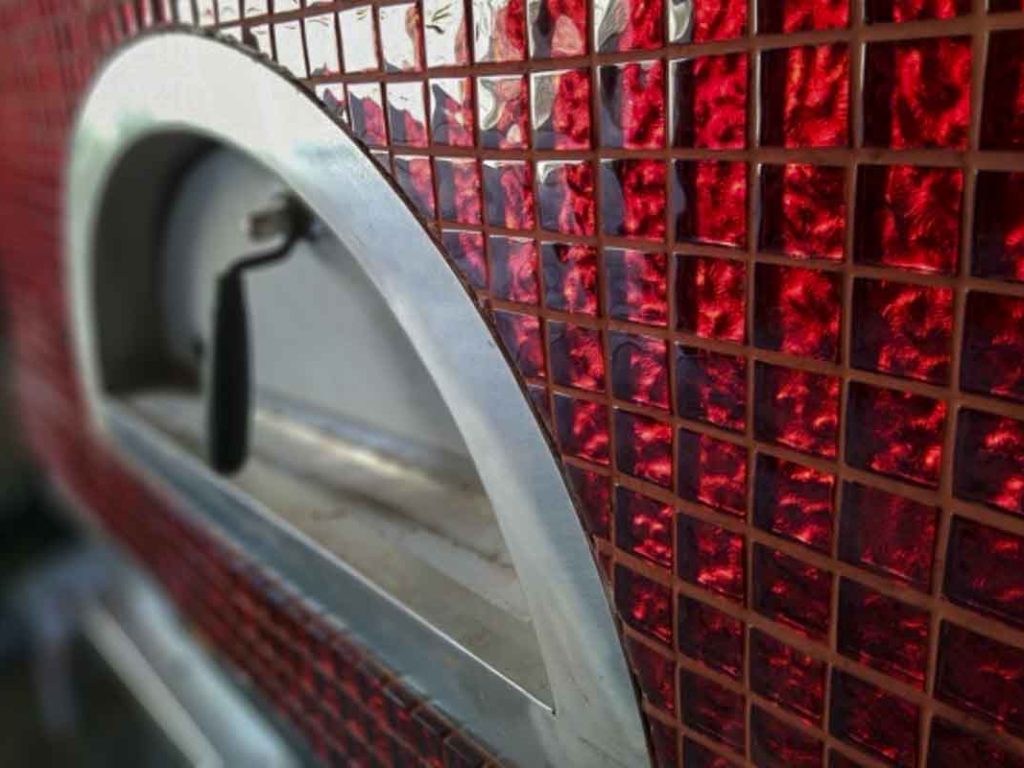 Aurora Oven Pizza Brick Lava Stones Wood Gas Bali Indonesia Asia Generic 006