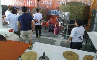 Aurora Oven Pizza Brick Lava Stones Wood Gas Bali Indonesia Asia try our ovens 005