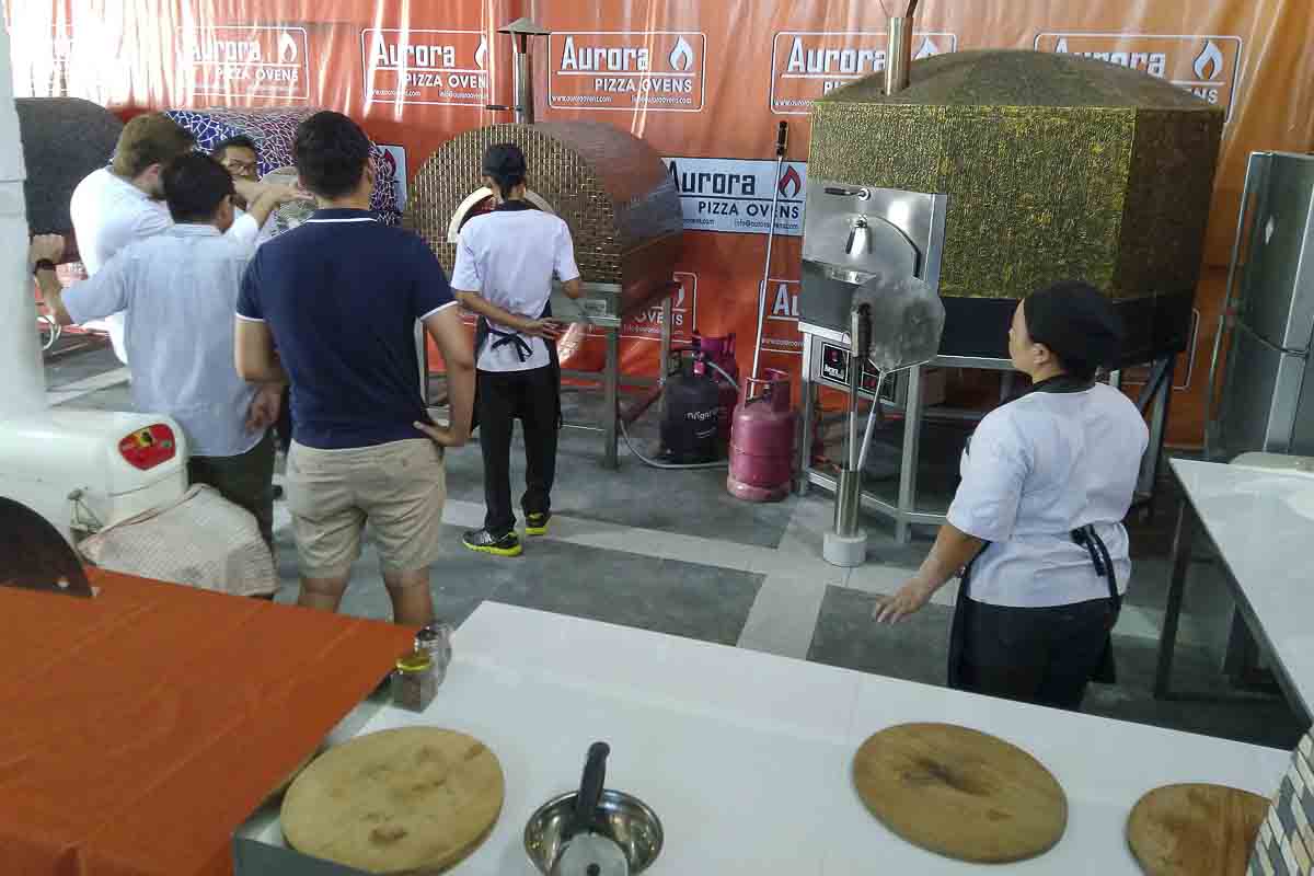 Aurora Oven Pizza Brick Lava Stones Wood Gas Bali Indonesia Asia try our ovens 005