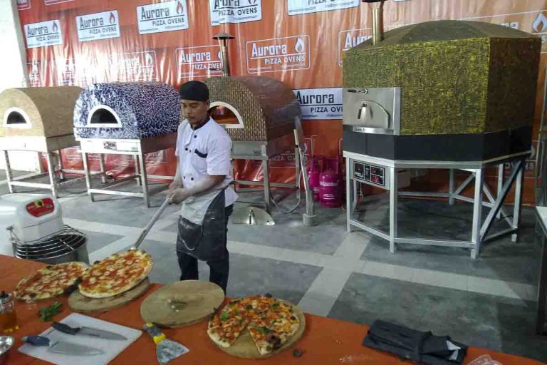 Aurora Oven Pizza Brick Lava Stones Wood Gas Bali Indonesia Asia try our ovens 008