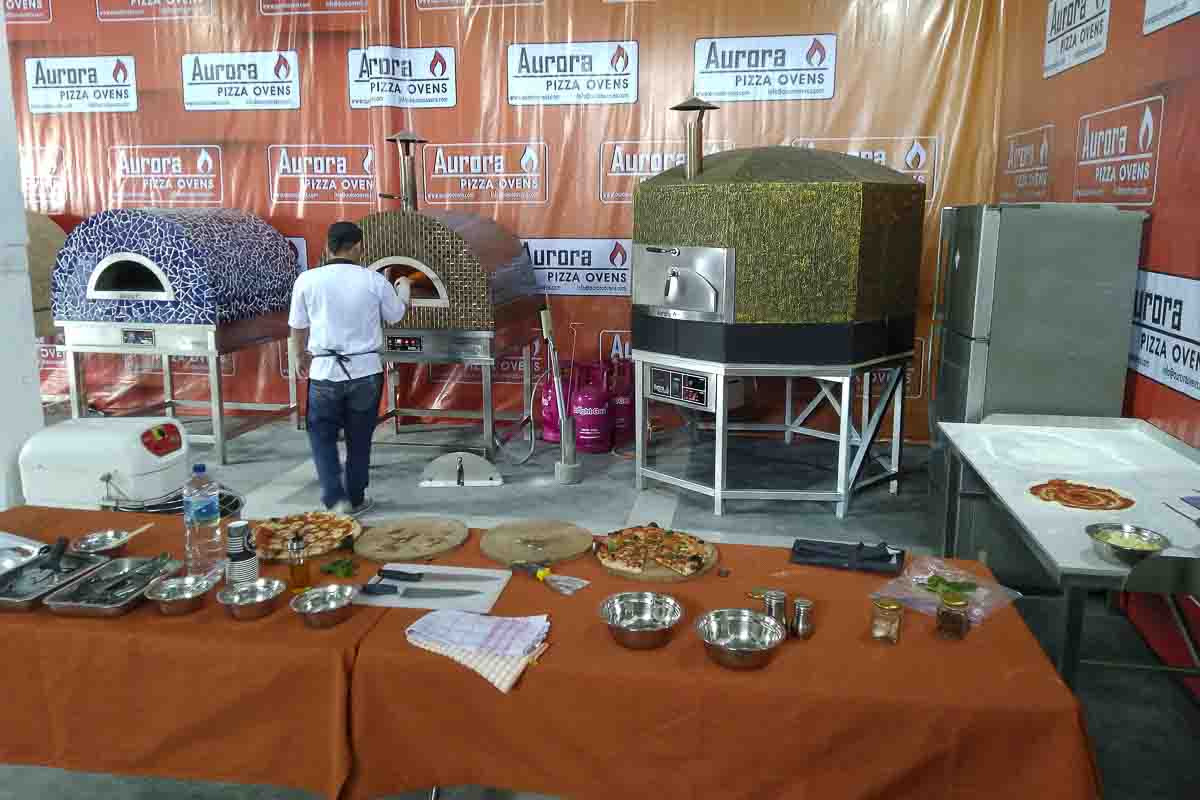 Aurora Oven Pizza Brick Lava Stones Wood Gas Bali Indonesia Asia try our ovens 009