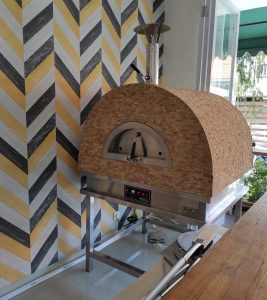 Professional Pizza Ovens in a beautifull restaurant