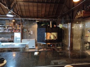 Black Pizza Brick Ovens - Aurora Model 120-001