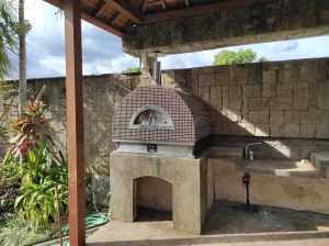 Professional Pizza Ovens Aurora Model 90 in a beautifull Villa