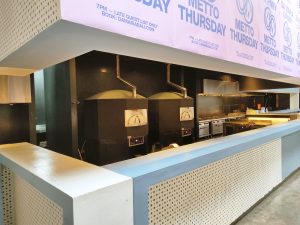 Dual Oven Pizza Aurora Model 120 Black