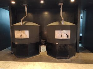 Dual Pizza Ovens Aurora Model 120