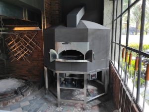 Oven Pizza Aurora Model 120 Elegant Black