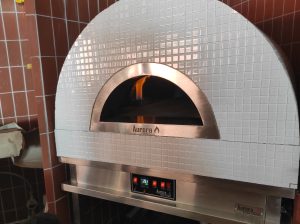 Oven Pizza Aurora Model 90 White Ceramic Finishing
