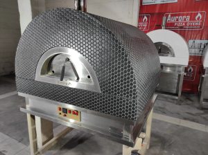 Oven Pizza Model 90 Black Hexagonal