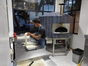Oven Pizza Model Aurora 120