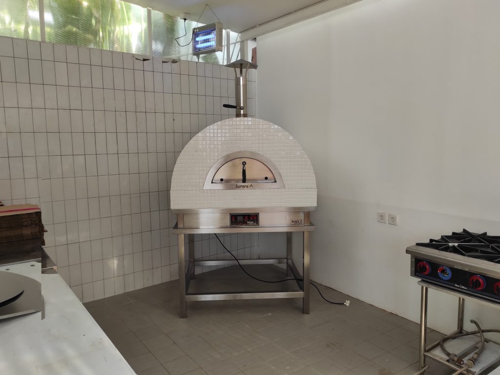 Pizza Ovens Aurora Model 90 White
