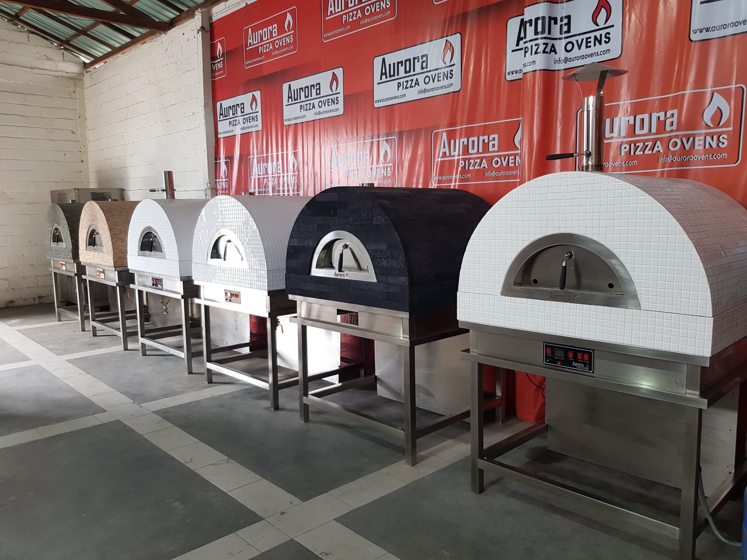Aurora Pizza Ovens Model 90 - Ready to go to Depok and Thailand